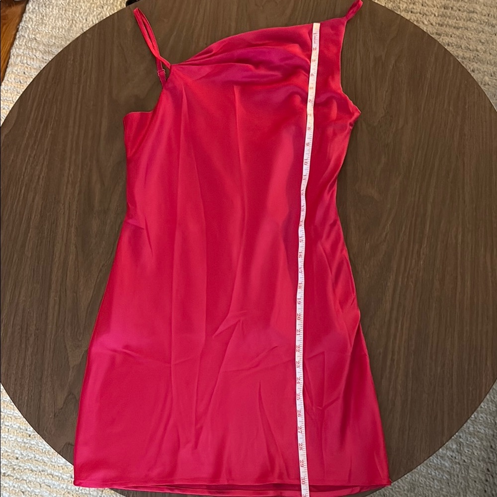Hot Pink Superdown Mini Dress (Note Ripped Lining)
